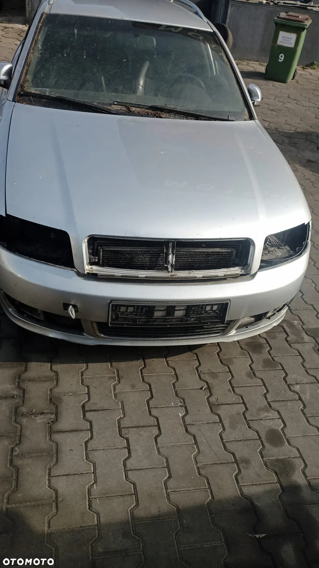 Audi A4 B6 Ly7w czesci s line wnetrze drzwi zderzak bltotnik klapa - 21