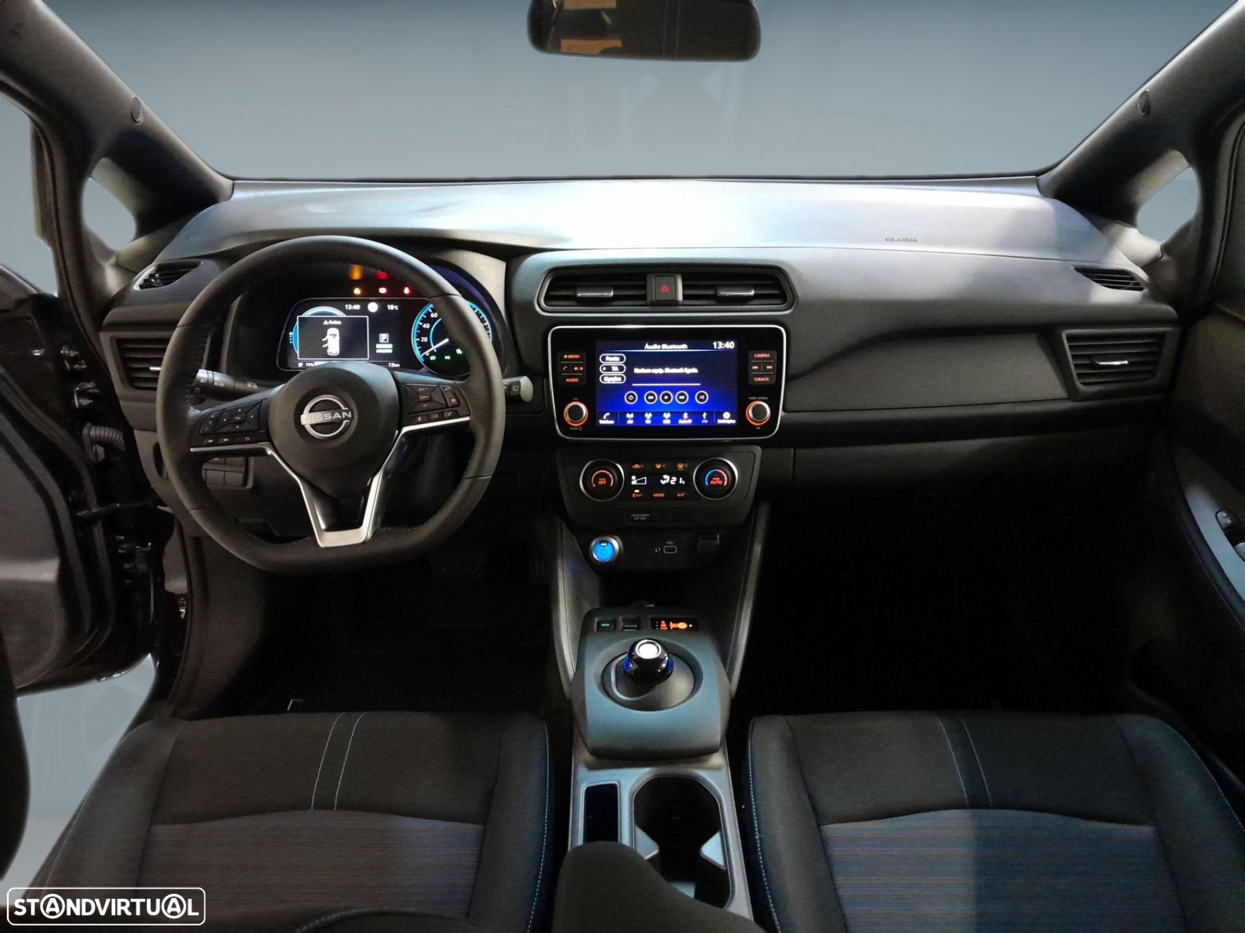 Nissan Leaf Acenta - 10