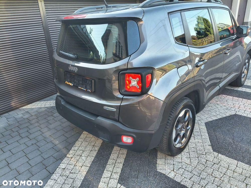 Jeep Renegade 1.6 E-TorQ Longitude FWD - 28