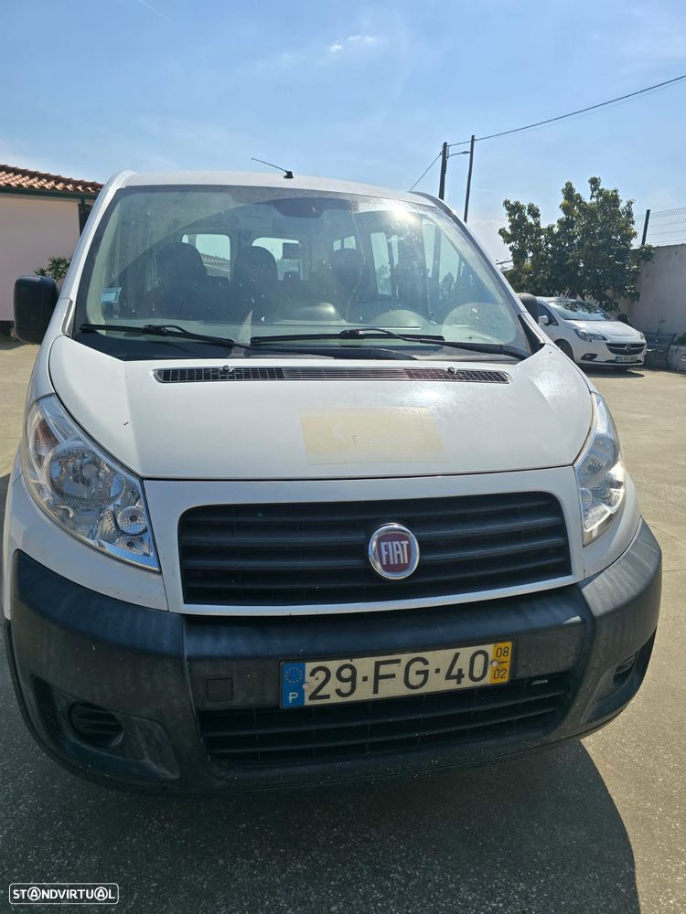 Fiat Scudo 1.6 M-Jet Longo 9L - 1