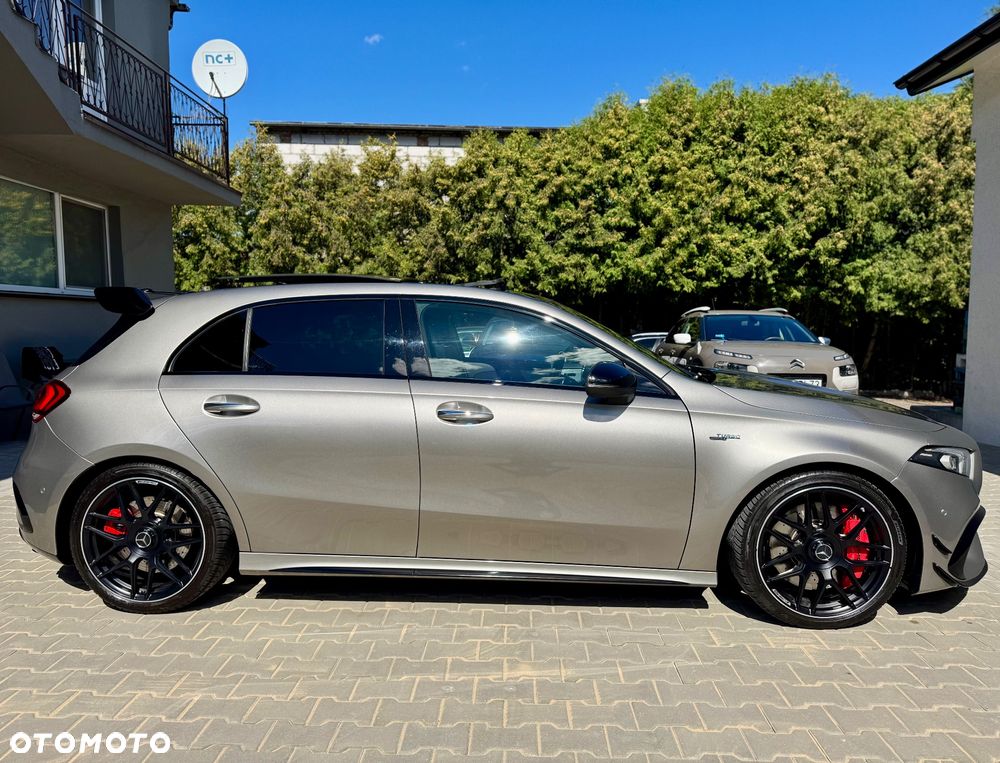 Mercedes-Benz Klasa A 45 S AMG 4-Matic 8G-DCT - 4