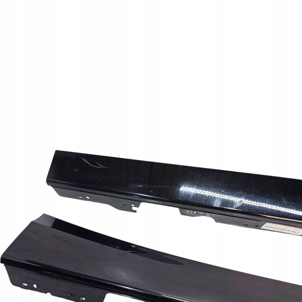 Bmw F20 Listwa Progowa Próg Progi Lewa +Prawa Schwarz Ii 668 Kpl Nr 75 - 4