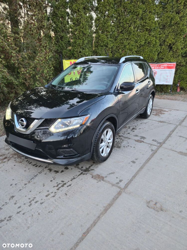 Nissan Rogue 2.5 SL AWD - 4