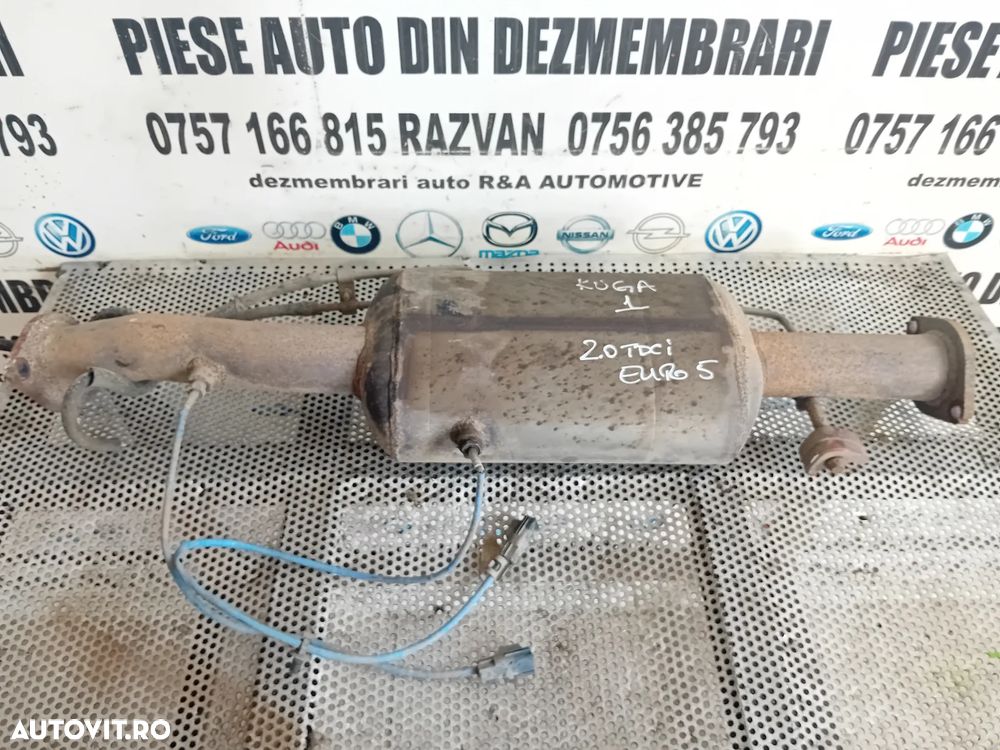Filtru Particule Ford Kuga 1 I 2.0 Tdci An 2008-2012 Motor TXDA Cod JMJ 2611 - 4