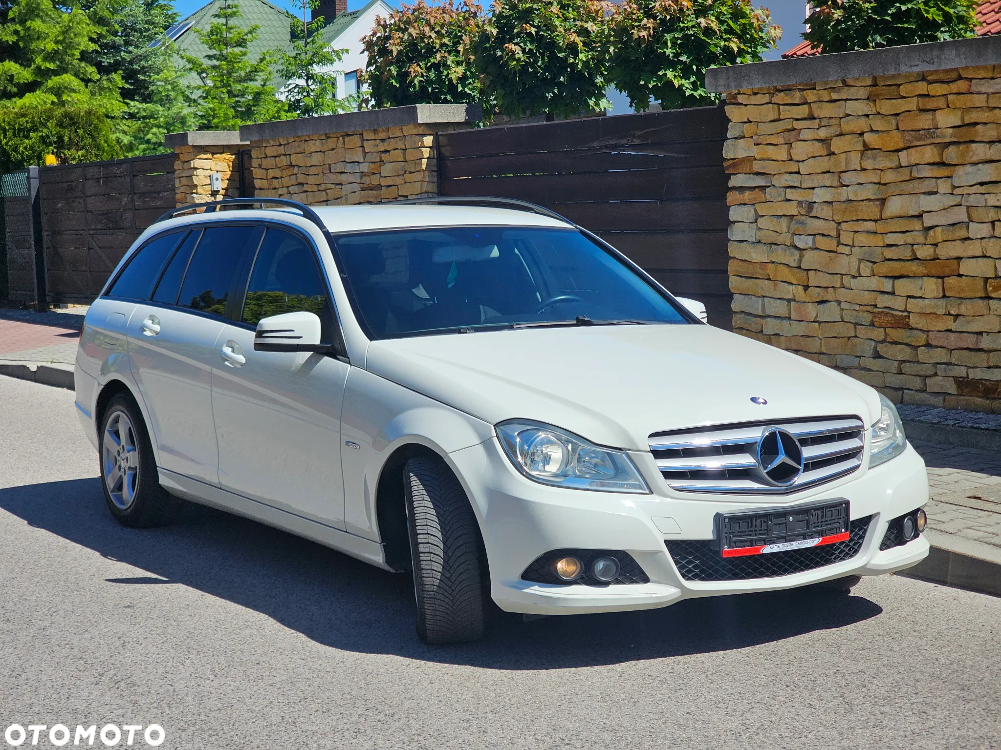 Mercedes-Benz Klasa C 180 T CDI DPF (BlueEFFICIENCY) - 12