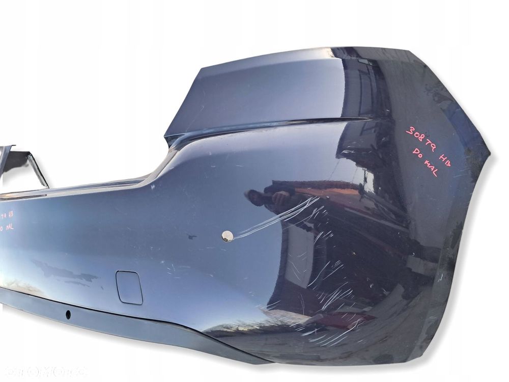 peugeot 308 ii t9 hatchback zderzak tylny - 2