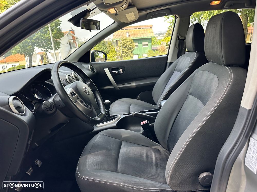 Nissan Qashqai 1.5 dCi Tekna Sport 18 129g - 22