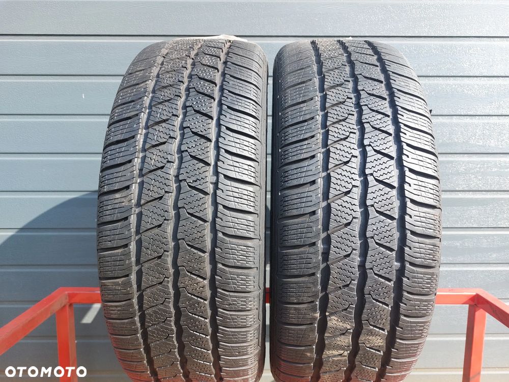 225/55 R17 C OPONY ZIMOWE CONTINENTAL VAN CONTACT WINTER DOT21
