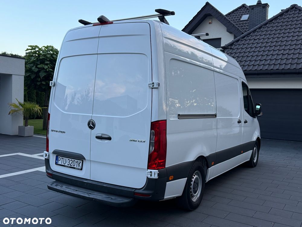 Mercedes-Benz Sprinter 316 - 8