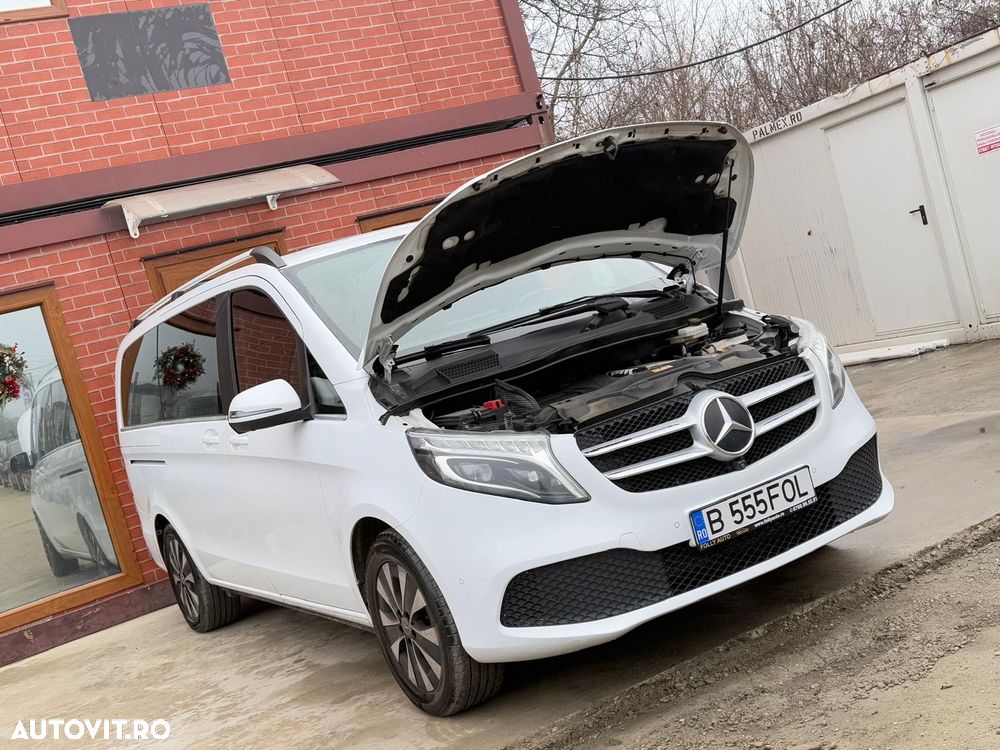 Mercedes-Benz V 300 d lang 9G-TRONIC Avantgarde - 40