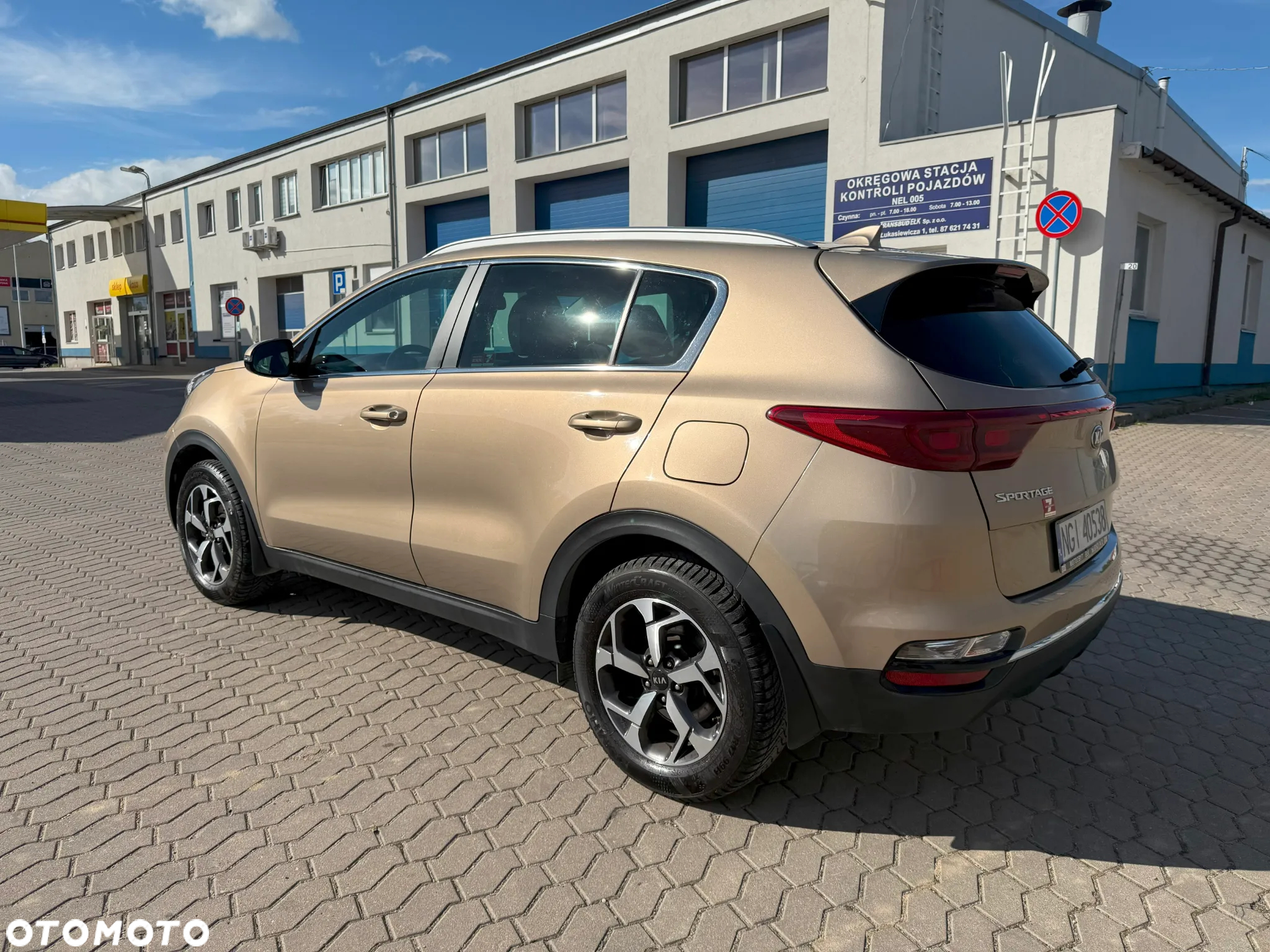 Kia Sportage 1.6 T-GDI M 2WD - 4