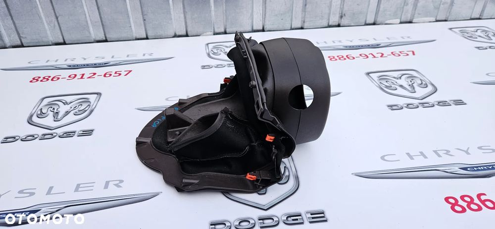 Chrysler Pacifica 2016- Kompletna obudowa manetki Osłona kolumny kierowniczej KOLOR BRĄZOWY - 5