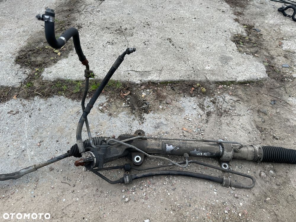 VITO VIANO LIFT 639 sanki amortyzator ława silnika  wahacz zwrotnica maglownica - 14