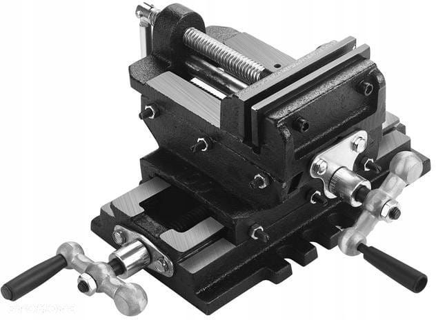 IMADŁO MASZYNOWE KRZYŻOWE DWUOSIOWE 100MM KRAFTDELE KD3515 - 4