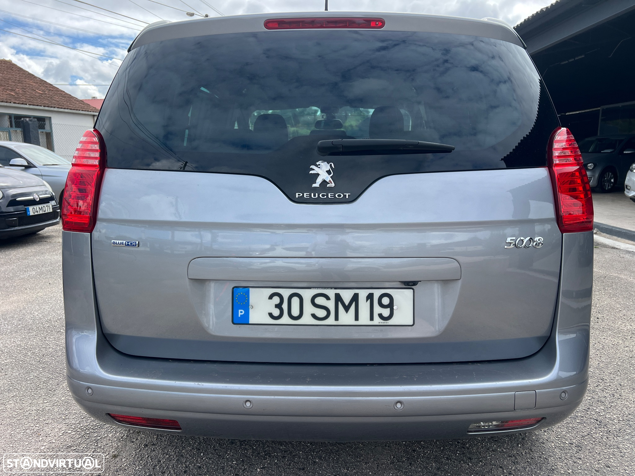 Peugeot 5008 1.6 BlueHDi Allure - 19