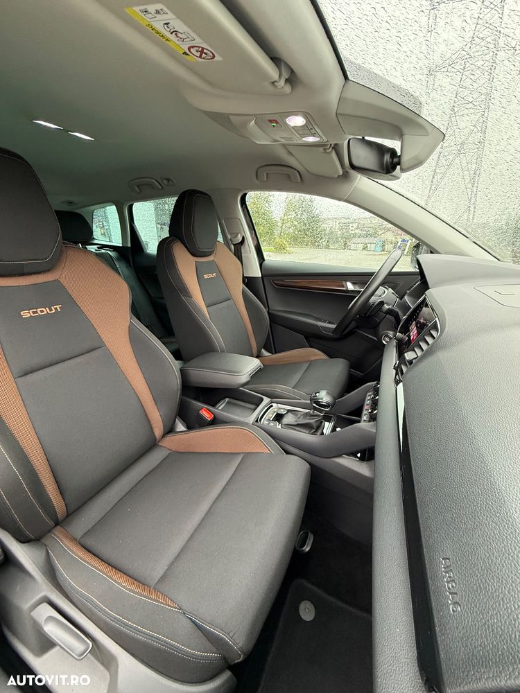 Skoda Karoq 2.0 TDI 4X4 DSG Scout - 19
