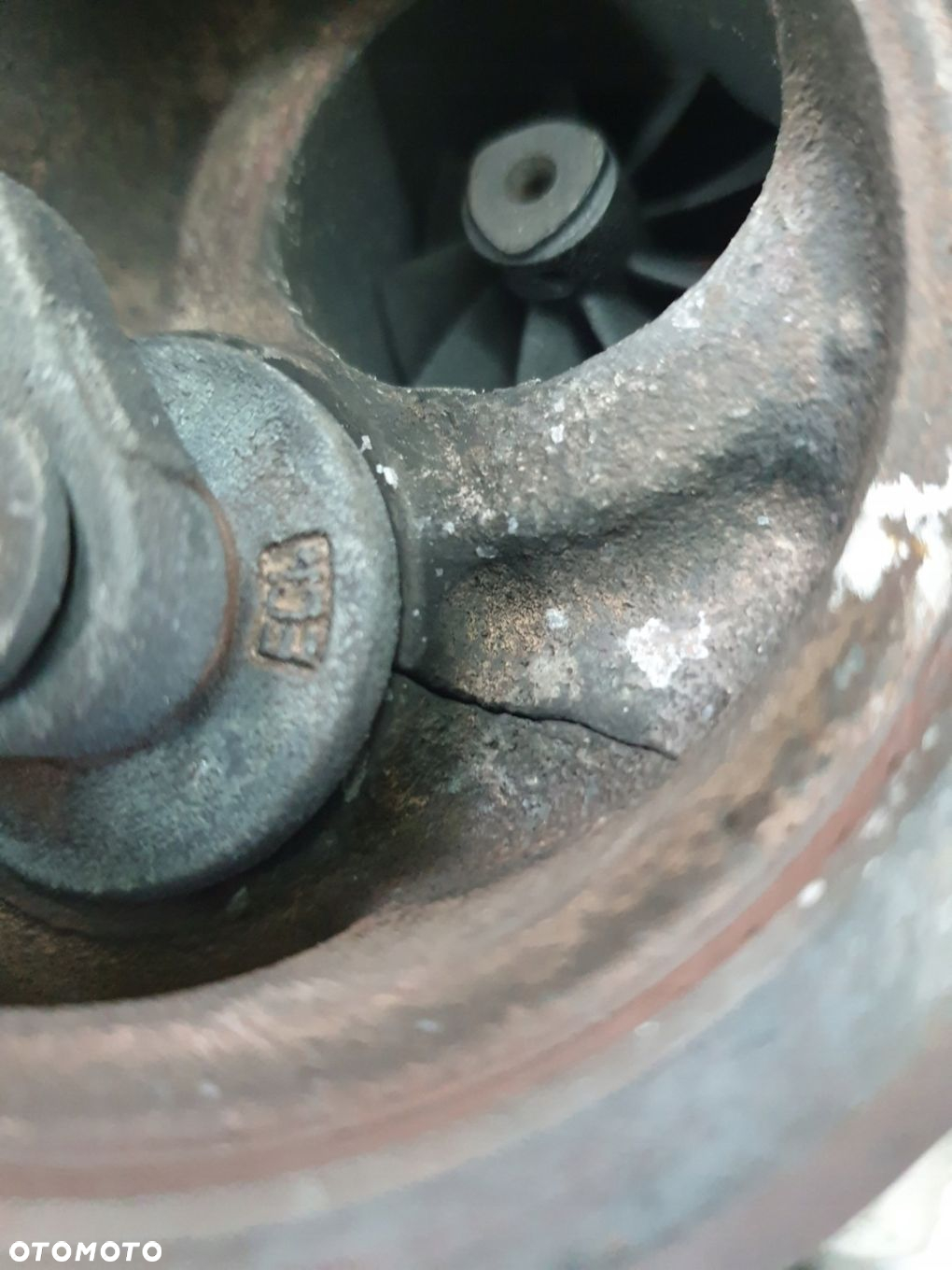 TURBOSPRĘŻARKA 55565353 OPEL ASTRA J MERIVA B 1.4T - 7