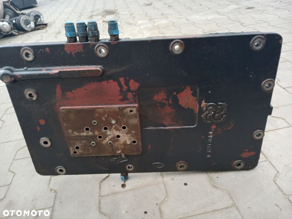 Obudowa skrzyni biegów ZF Powershift Deutz Fahr Agrotron MK3 175 200 205 230 Same Lamborghini - 8