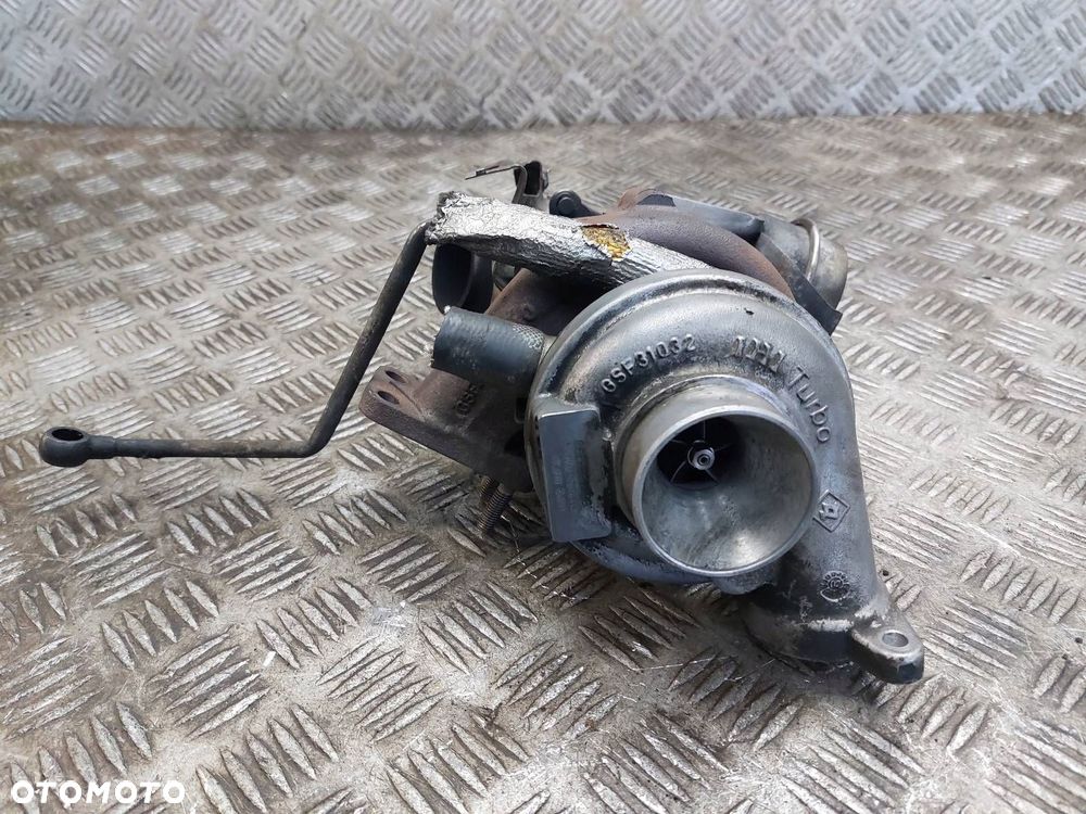 TURBOSPRĘŻARKA TURBINA CITROEN C3 I 1.4 HDI 9650688380 - 4