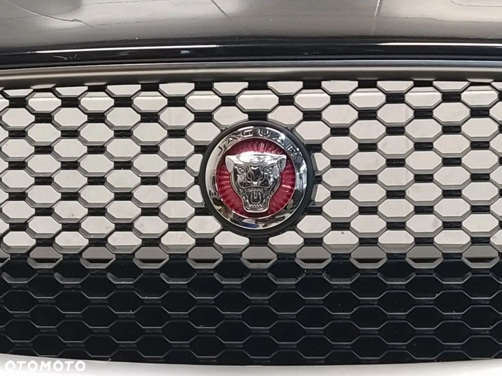 JAGUAR XF X260 ZDERZAK PRZÓD PRZEDNI KOMPLETNY 4XPDC SPRYSKIWACZE GRILL ATRAPA CHŁODNICY ZNACZEK ORYGINAŁ - 4