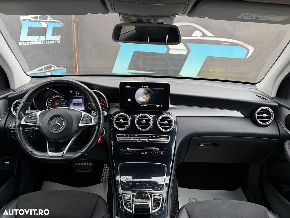 Mercedes-Benz GLC 250 d 4MATIC 9G-TRONIC AMG Line - 7