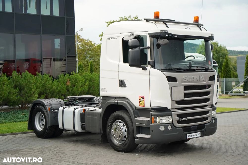Scania G 410 / HIDRAULICĂ / ADR COMPLET / RETARDER / ANVELOPE 100% / EURO 6 - 5
