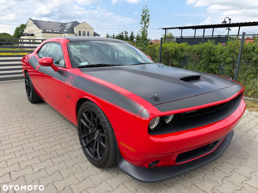 Dodge Challenger Automatik SRT 392 - 1