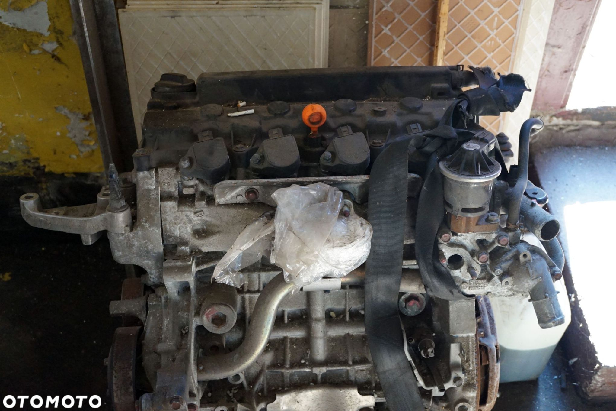 SILNIK CIVIC VIII 1.8 I-VTEC KM R18A2 HONDA 2006-2010 - 3