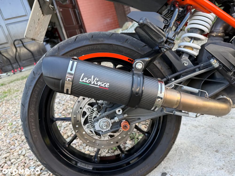 KTM Duke 125 - 8