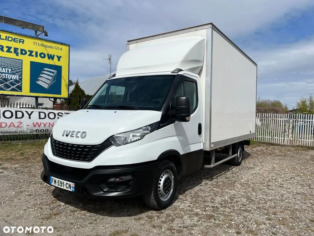 Iveco Kontener 35s14 HI-MATIC - 1