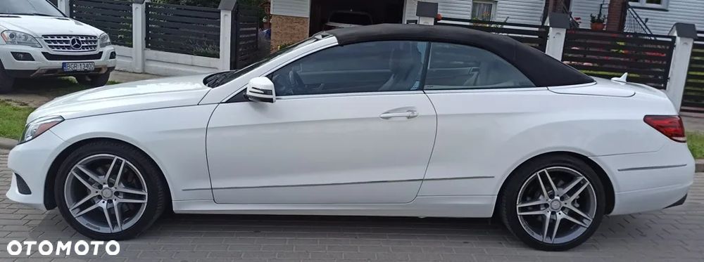 Mercedes-Benz Klasa E 350 Cabrio 7G-TRONIC - 2