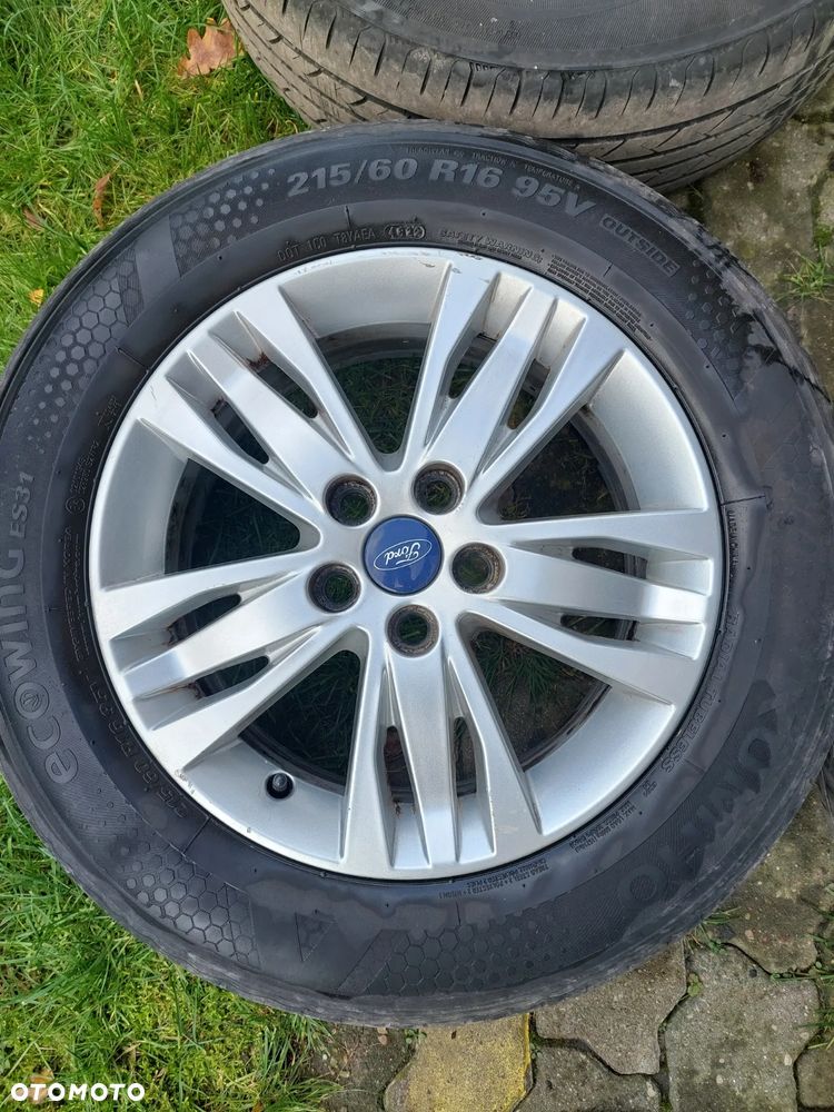 Felgi aluminiowe Ford 16" 5x108 - 4