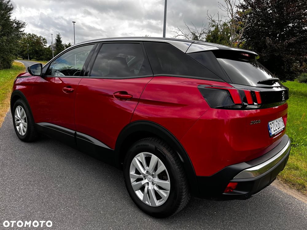 Peugeot 3008 PureTech 130 Stop & Start GPF EAT8 Active Pack - 6