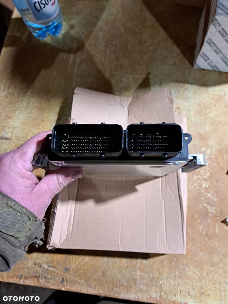 Komputer sterownik silnika ECU PSA Opel Peugeot Citroen 1675653780 9838217080 9851331280 0261S105H6 - 6