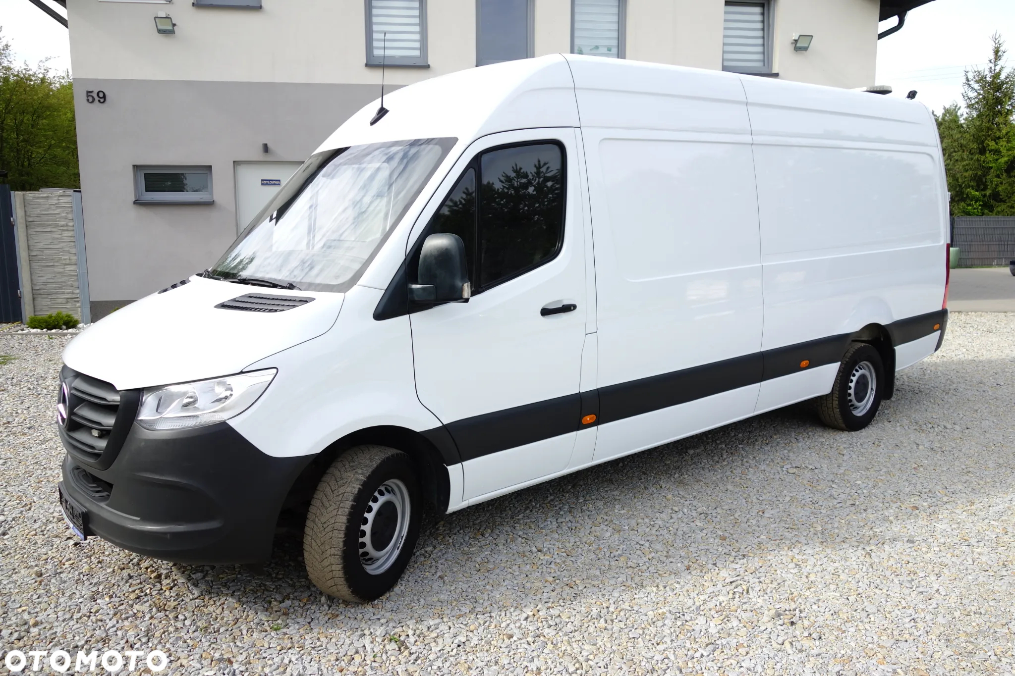 Mercedes-Benz Sprinter 316 Cdi Nowy Model Max 163 KM Klima Webasto - 24