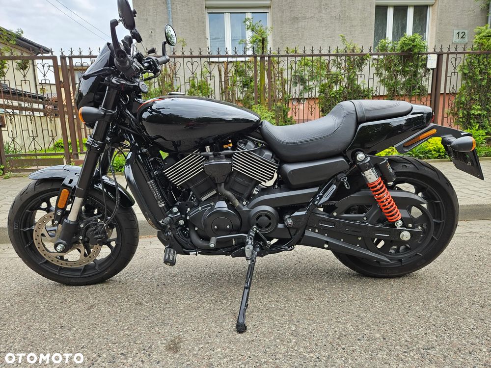 Harley-Davidson Street Rod XG 750A - 1