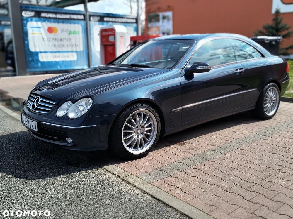 Mercedes-Benz CLK 500 7G-TRONIC Elegance - 8