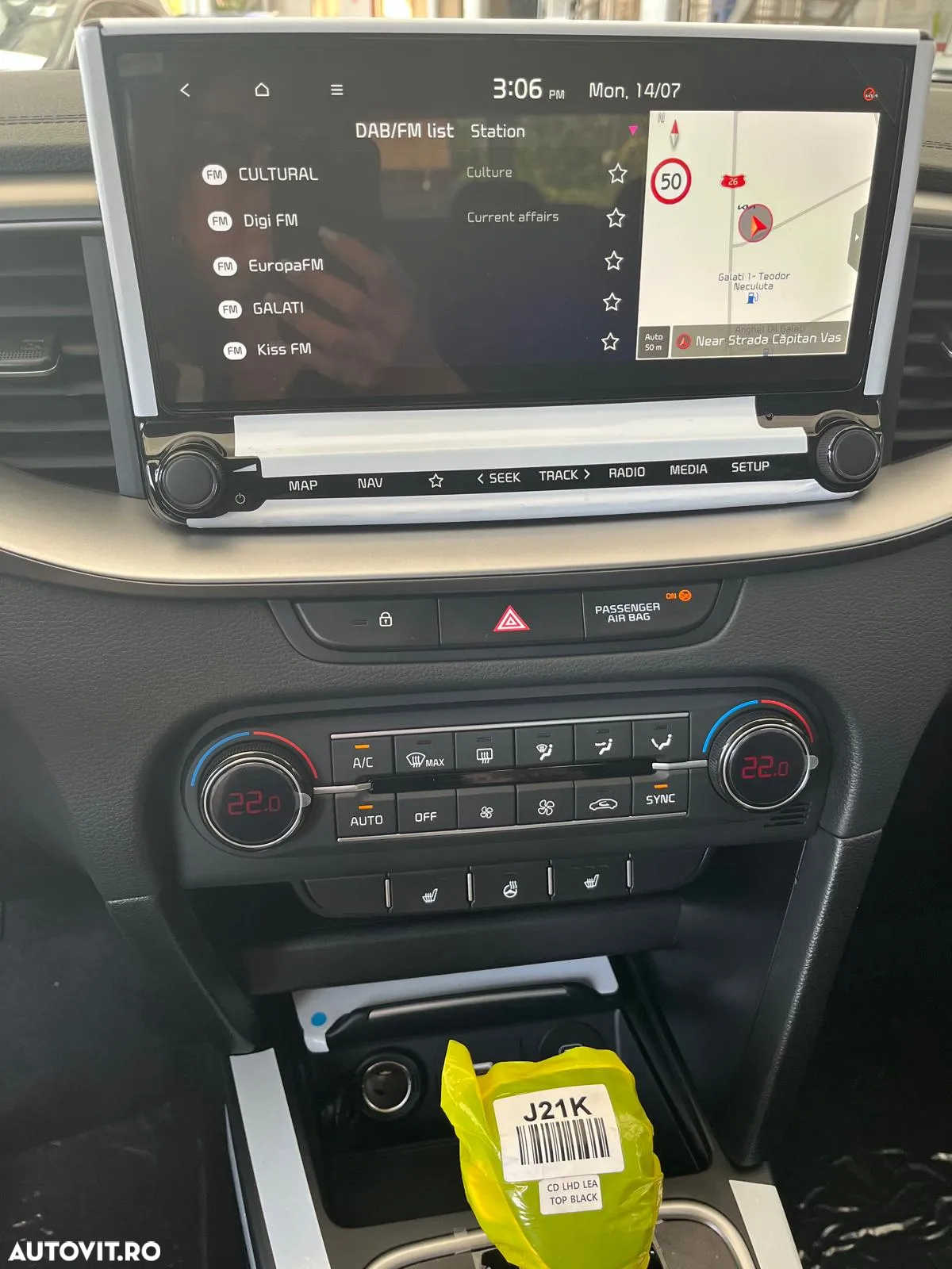 Kia XCeed 1.5 T-GDI 7DCT City - 8