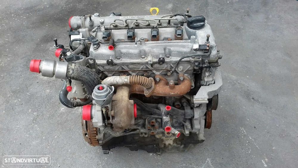 MOTOR COMPLETO KIA CERATO FASTBACK 2005 - 10
