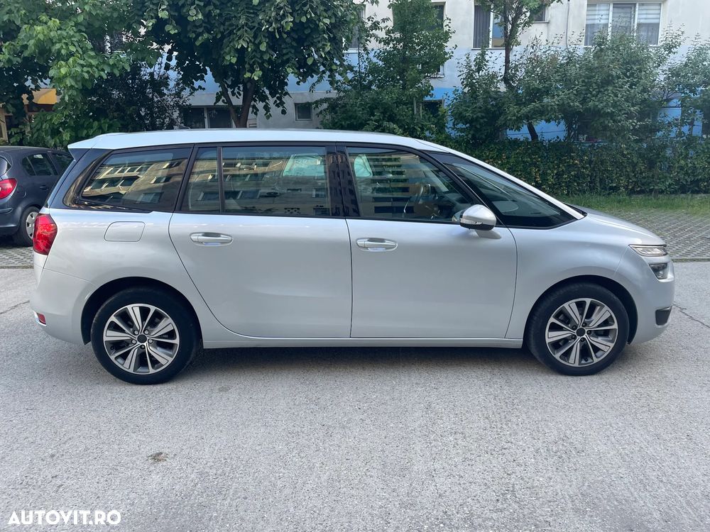 Citroën C4 Grand Picasso 2.0 e-Hdi Aut. Intensive - 12