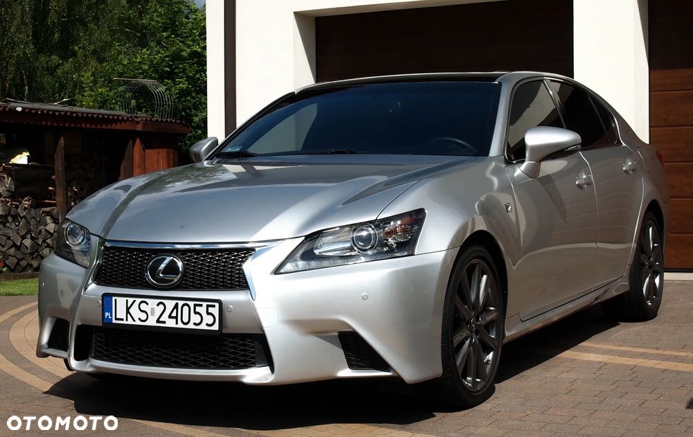 Lexus GS 350 - 7