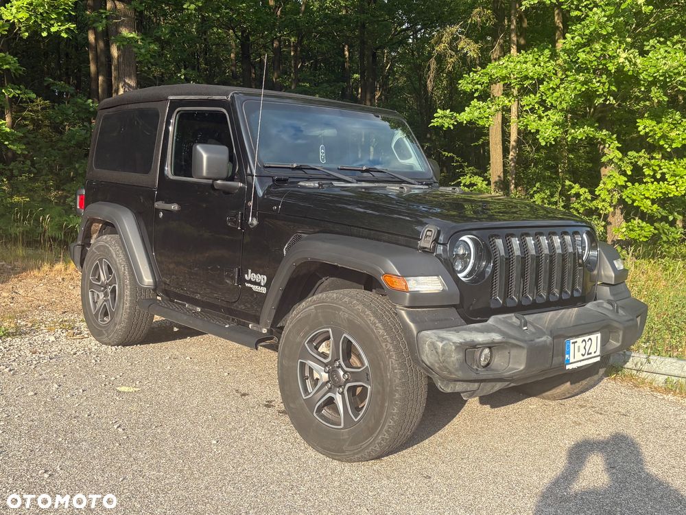 Jeep Wrangler GME 2.0 Turbo Sport - 1