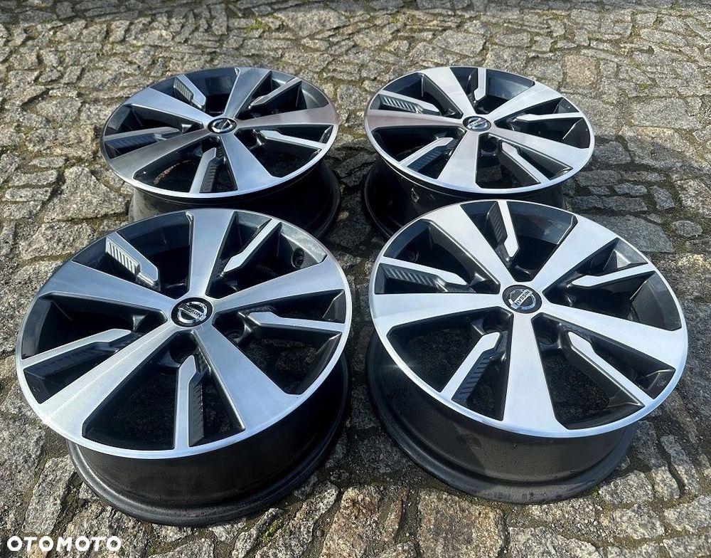 Felgi Alu Nissan Leaf Pulsar 5x114,3 6J x 16 ET 40 - 5