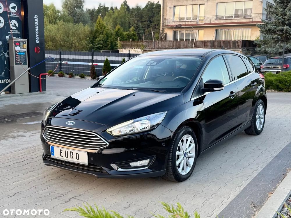 Ford Focus 1.6 TDCi DPF Titanium - 12