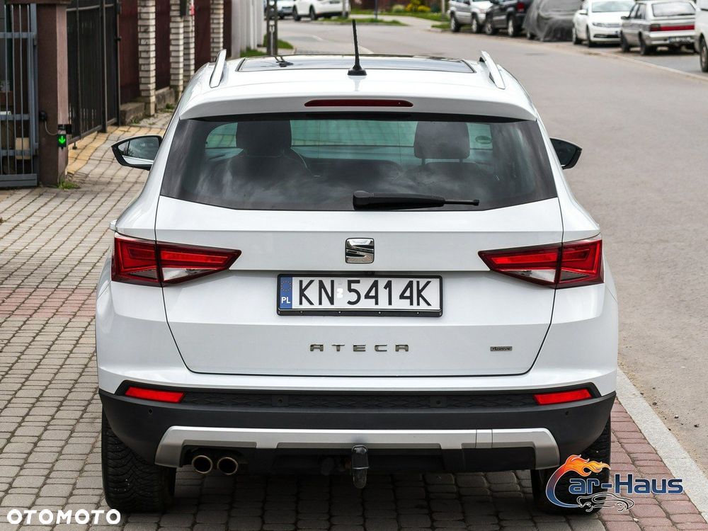 Seat Ateca 1.4 ECO TSI Xcellence S&S 4Drive DSG - 9