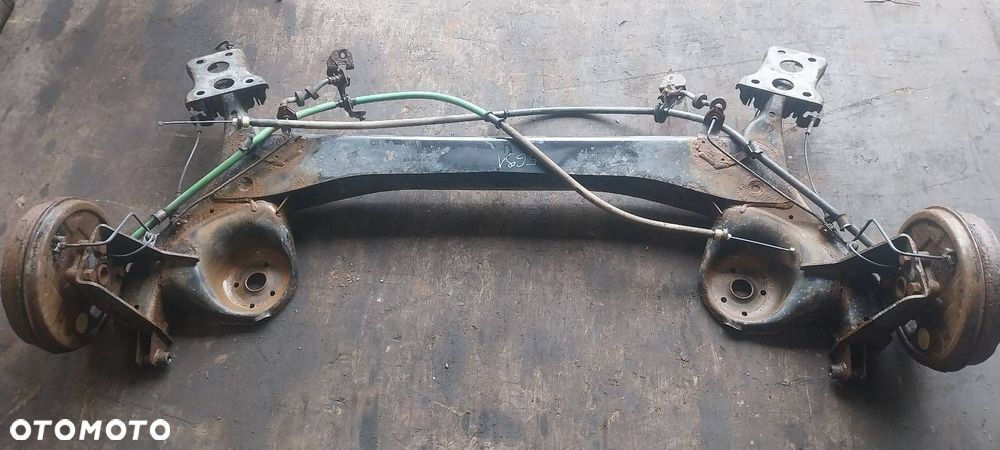 BELKA OŚ ZAWIESZENIA TYŁ BĘBNY Z ABS FIAT FIORINO III NEMO BIPPER - 2