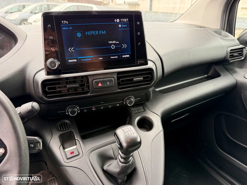 Peugeot PARTNER 1.5 BLUE-HDI ASPHALT L2-IVA DEDUTIVEL - 13