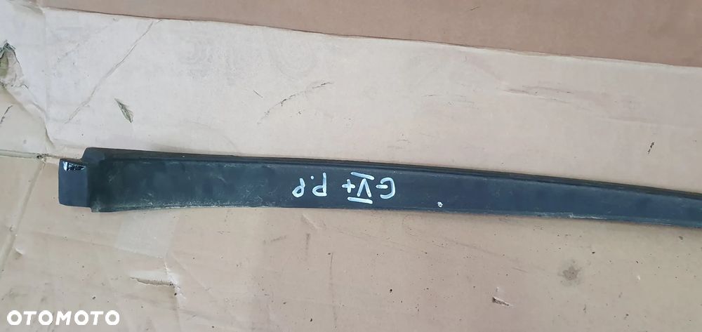 Listwa szyby czołowej prawy przód przednia prawa VW Golf V Plus 5M0854328B - 2