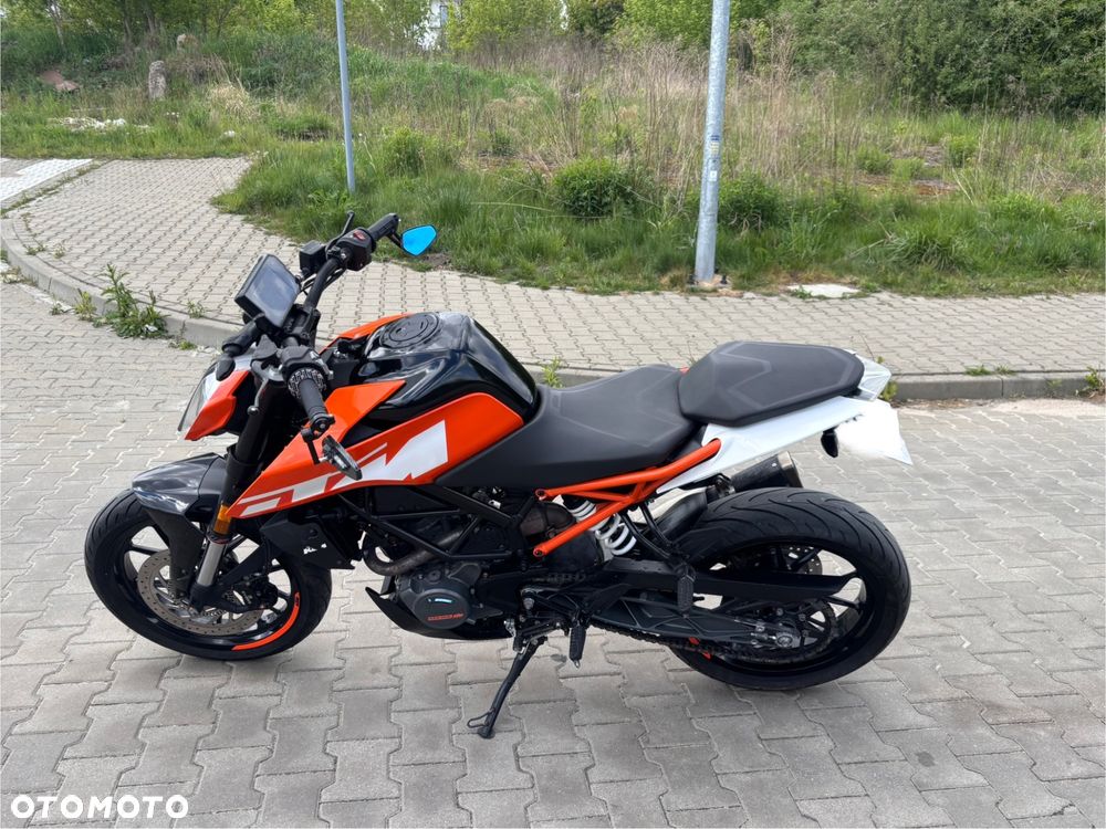 KTM Duke 125 - 5