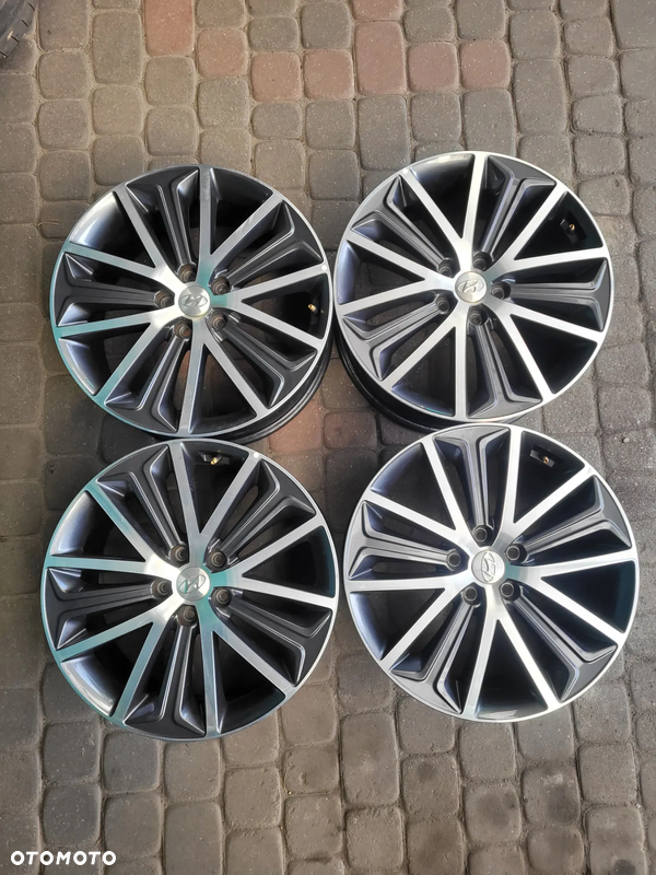ALUFELGI ORYG. HYUNDAI - 7.5Jx19 5x114.3 ET53 TUCSON IX35